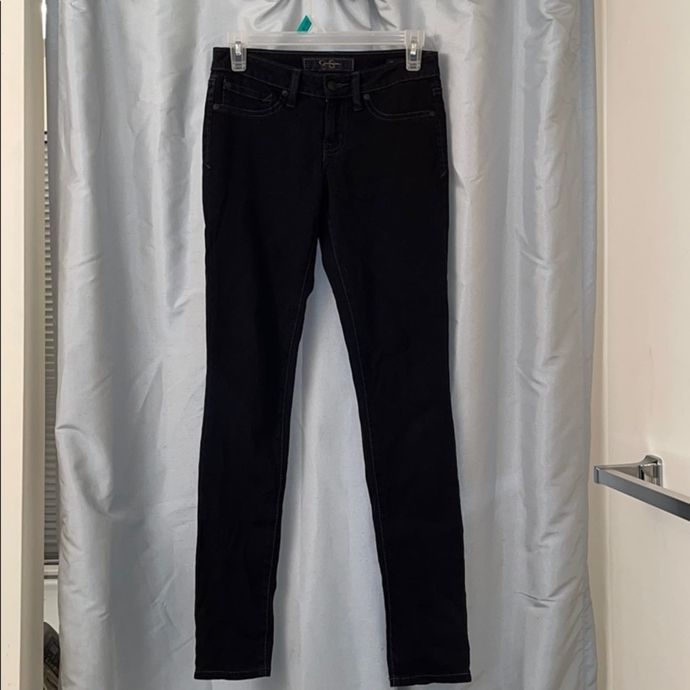 Jessica Simpson Black Jeggings size 25 Short